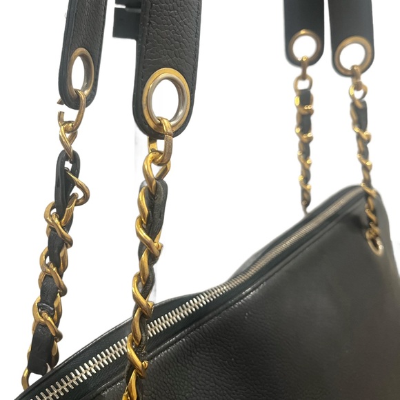 Chanel EUC 90s Vintage Chanel code intact but starting to flake but can see it - Picture 11 of 12